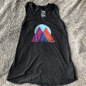 NF Grey Graphic Tank